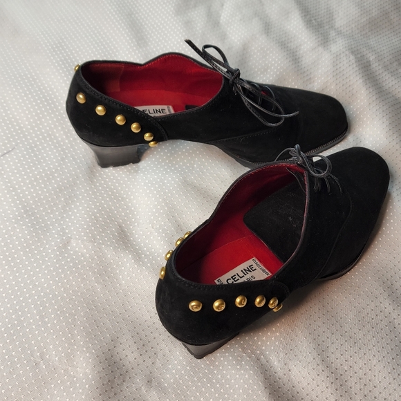 Vintage Celine Ankle Boots/Heels - Picture 2 of 14